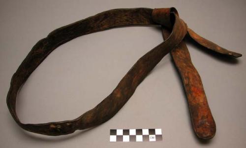 Antelope skin belt (Okapi)