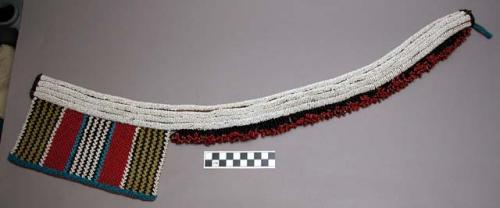 Beaded belt