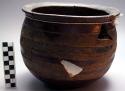 Pottery vessel. Tachu
