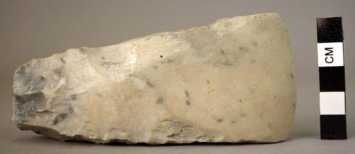 Polished flint gouge