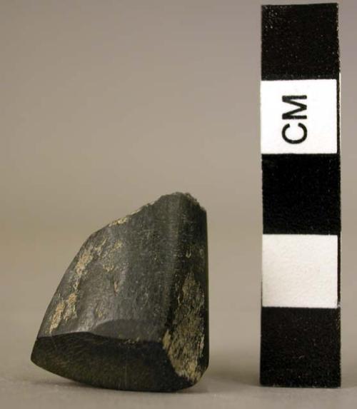 Stone axe, very small & imperfect