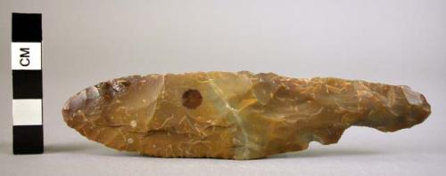 Flint lance or spear head