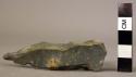 Patinated flint point