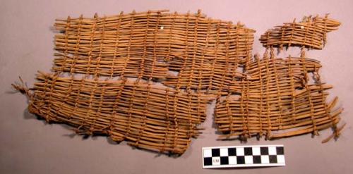 Wicker work - fragment