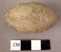 Sling stone ? - clay object