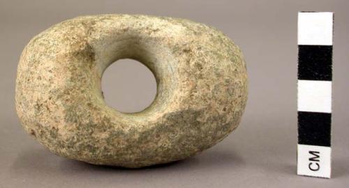 Stone mace head