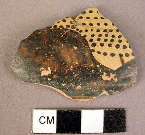 Potsherd - rock pattern and dotted field