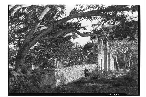 Gateway to Hacienda Chichen