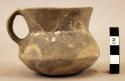 Pottery cup - biconical