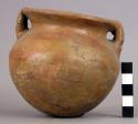 Wide-mouthed pottery jar - Painted Handled ware