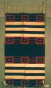 Rug. Imitation of Navajo Classic period serape