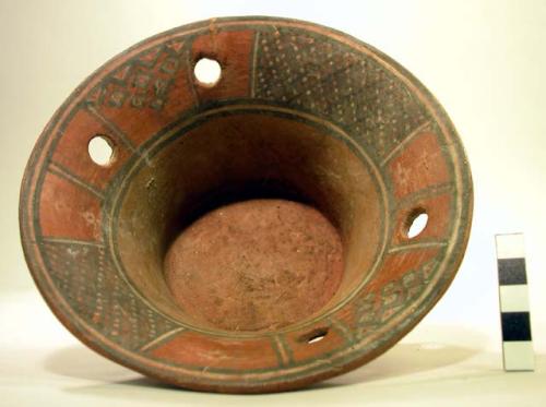 Pottery vessel