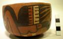 Painted Nazca bowl