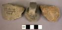 76 miscellaneous potsherds