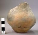 Fragment of pottery pitcher - partially restorable