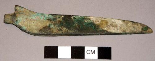 Bronze knife