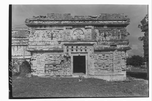 Monjas - E facade E wing