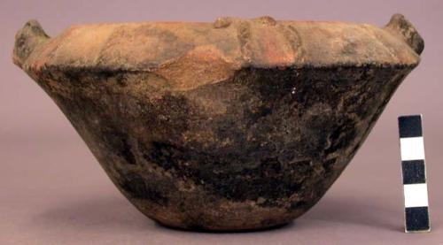 Bowl of coarse ware