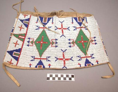 Woman's beadwork bag