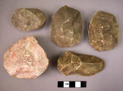 Casts of quartzites