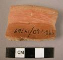 Rim sherd