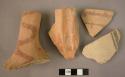 13 sherds (transitional painted ware)