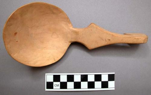 Maple spoon