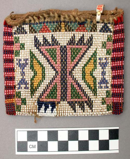 Bead medicine sack, "mec-ka-ki-uc-ka-mut"