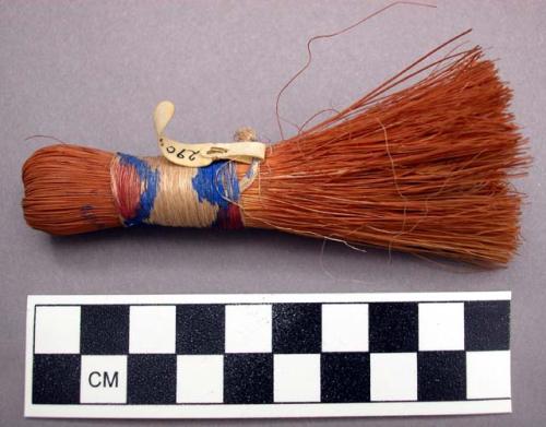 Brush made of fiber