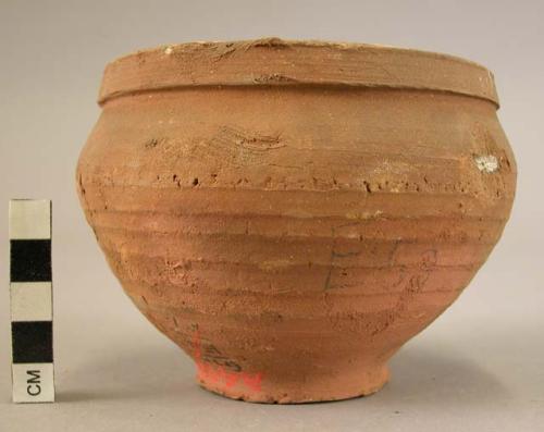 Cup, pottery