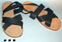 Sandals, factory-made