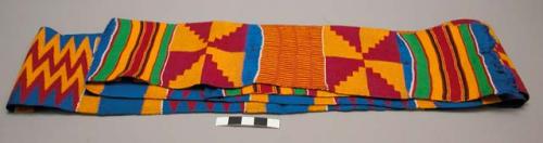 Kente cloth strip