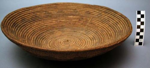 Coiled weave basket tray - wedding basket