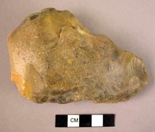 Stone Abbevillian hand-axe