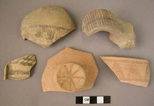 26 sherds (painted ware)