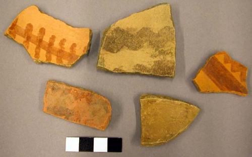 Potsherds