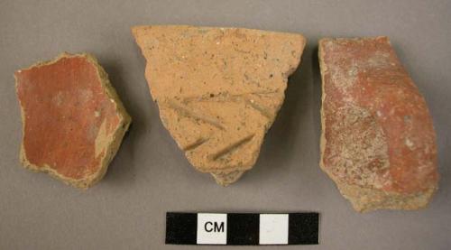 57 potsherds