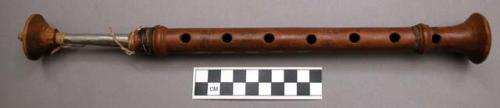 Wooden flute