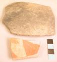 Potsherds