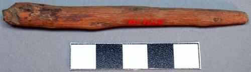 Wooden implement - use unknown