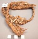 Braided yucca rope