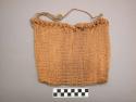 Cedar-bark fibre bag