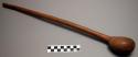 Knobkerry - wooden stick with large knob at end