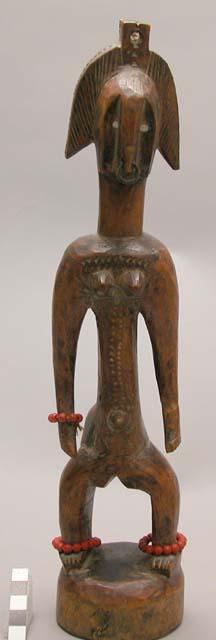 Standing female ancestor figure