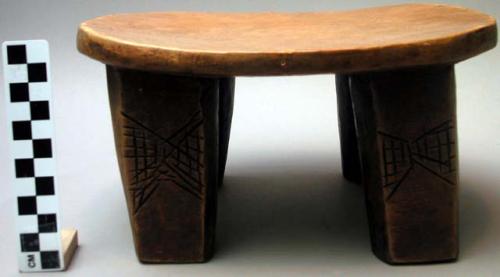 Small round stool