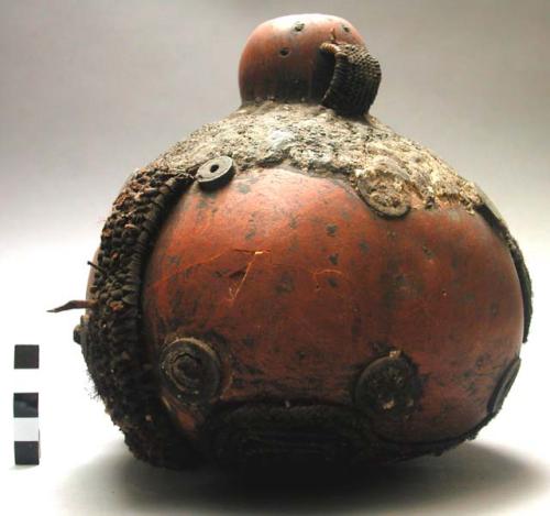 Ornamented gourd