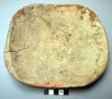 Large calabash fragment - part of pottery-maker's implements, nos. 50/2832-2846