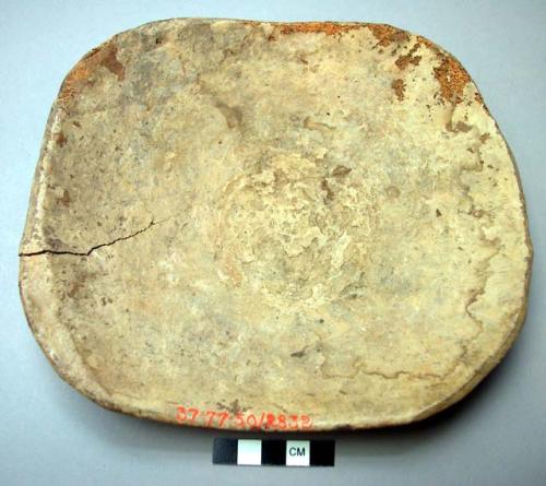 Large calabash fragment - part of pottery-maker's implements, nos. 50/2832-2846