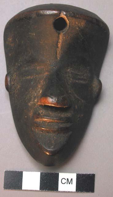 Small wooden mask