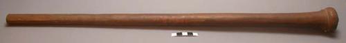 Knobbed club stick